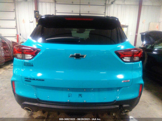 Chevrolet Trailblazer Awd Rs 2021 KL79MUSL7MB109301 Image 16