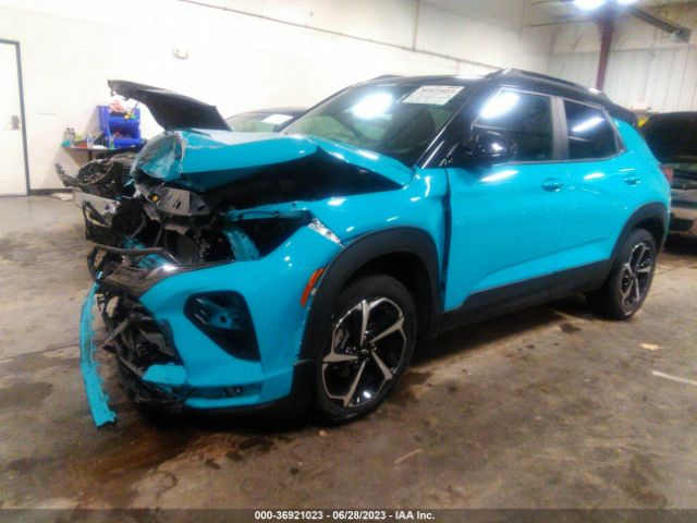 2021 CHEVROLET TRAILBLAZER KL79MUSL7MB109301 Photo 1