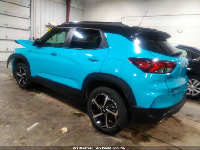 2021 CHEVROLET TRAILBLAZER KL79MUSL7MB109301 Photo 2