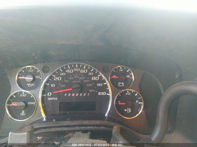 2009 CHEVROLET EXPRESS CARGO VAN VIN: 1GCGG25C491108024
