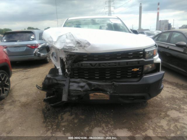 1GCUYAEF6LZ116977 Chevrolet Silverado 1500 4wd  Short Bed Wt