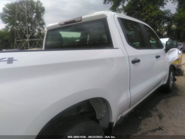 1GCUYAEF6LZ116977 Chevrolet Silverado 1500 4wd  Short Bed Wt