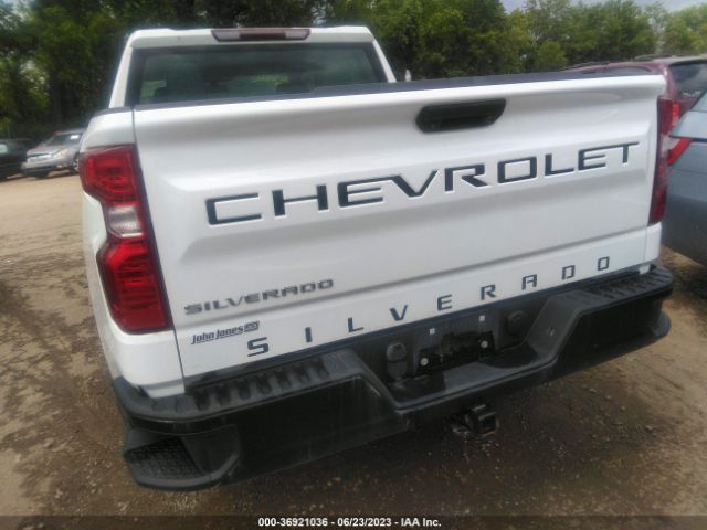 1GCUYAEF6LZ116977 Chevrolet Silverado 1500 4wd  Short Bed Wt