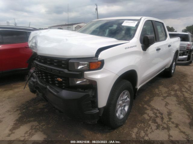 1GCUYAEF6LZ116977 Chevrolet Silverado 1500 4wd  Short Bed Wt