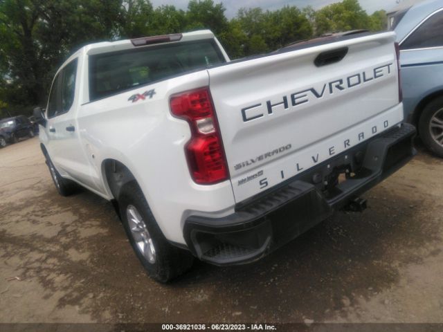 1GCUYAEF6LZ116977 Chevrolet Silverado 1500 4wd  Short Bed Wt