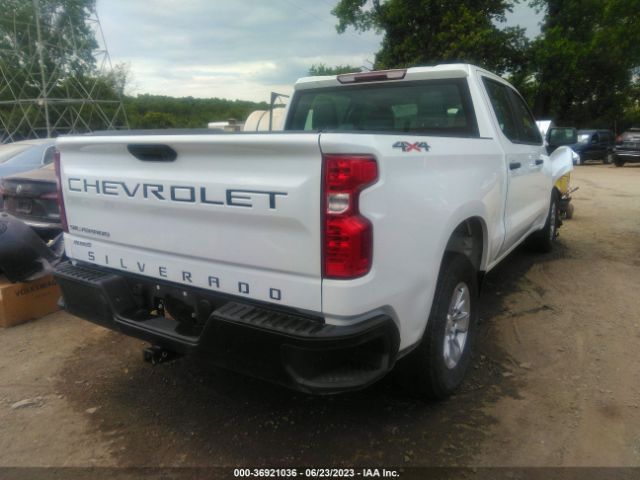 1GCUYAEF6LZ116977 Chevrolet Silverado 1500 4wd  Short Bed Wt