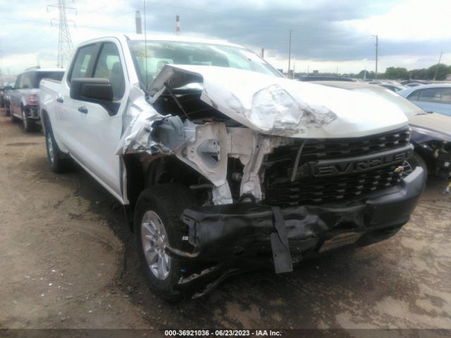 1GCUYAEF6LZ116977 Chevrolet Silverado 1500 4wd  Short Bed Wt