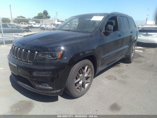 1C4RJEBGXLC212497 Jeep Grand Cherokee Limited X