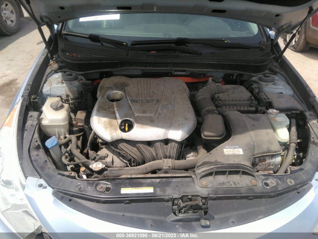 2012 HYUNDAI SONATA HYBRID VIN: KMHEC4A43CA045126