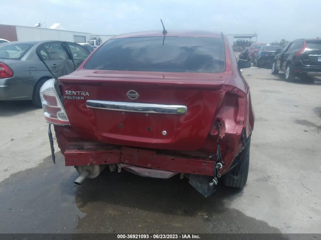 2012 NISSAN SENTRA 2.0 S VIN: 3N1AB6AP3CL769938
