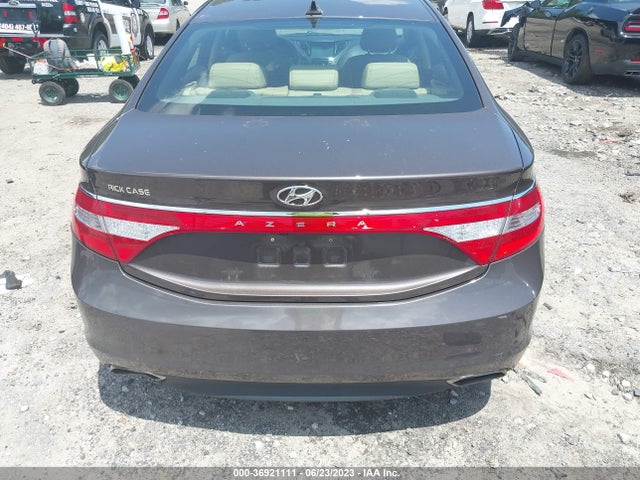 2015 Hyundai Azera, VIN: KMHFG4JGXFA465506
