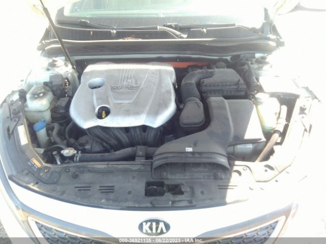 KNAGN4AD7F5080186 KIA Optima Hybrid Ex