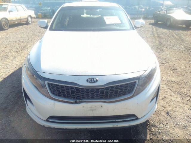KNAGN4AD7F5080186 KIA Optima Hybrid Ex