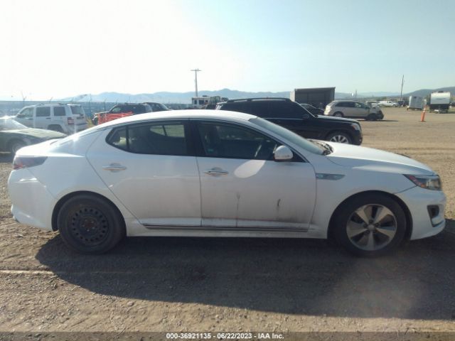 KNAGN4AD7F5080186 KIA Optima Hybrid Ex