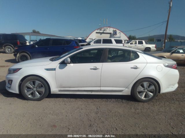 KNAGN4AD7F5080186 KIA Optima Hybrid Ex
