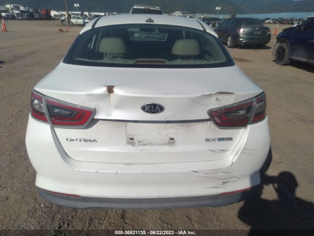 KNAGN4AD7F5080186 KIA Optima Hybrid Ex