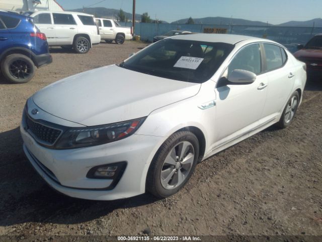 KNAGN4AD7F5080186 KIA Optima Hybrid Ex
