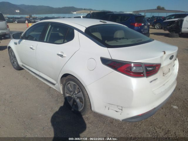 KNAGN4AD7F5080186 KIA Optima Hybrid Ex
