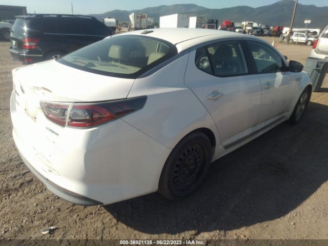 KNAGN4AD7F5080186 KIA Optima Hybrid Ex