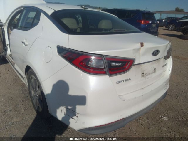KNAGN4AD7F5080186 KIA Optima Hybrid Ex