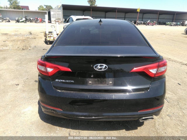 Hyundai SONATA SE 2017 5NPE24AF4HH506259 Image 8