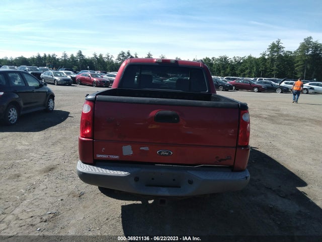 2001 FORD EXPLORER SPORT TRAC VIN: 1FMZU77E31UB87715