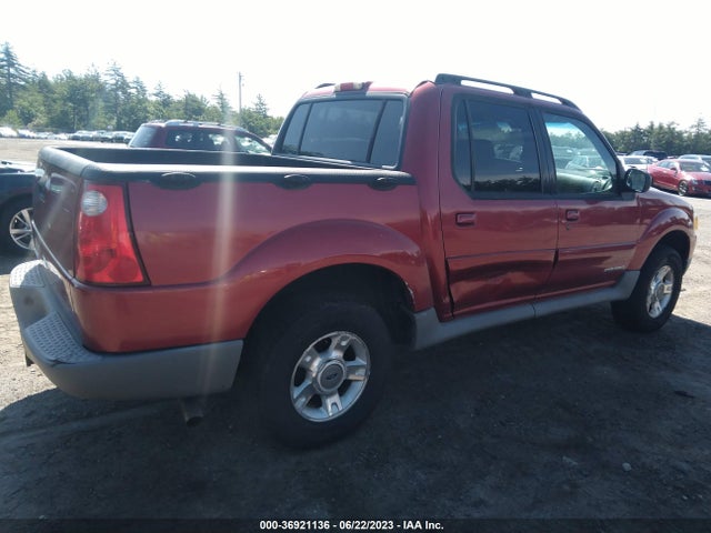 2001 FORD EXPLORER SPORT TRAC VIN: 1FMZU77E31UB87715