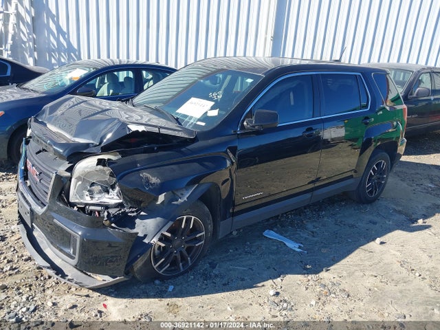GMC Terrain Sle-1 2016 2GKALMEK1G6192936 Image 2