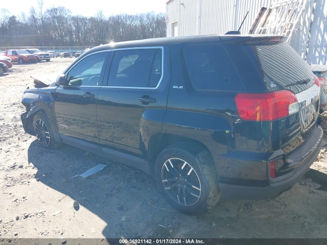 GMC Terrain Sle-1 2016 2GKALMEK1G6192936 Image 3