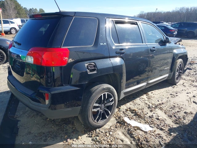 GMC Terrain Sle-1 2016 2GKALMEK1G6192936 Image 4