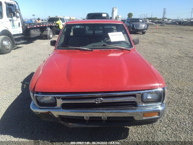 1992 TOYOTA PICKUP 1/2 TON LNG WHEELBASE DLX VIN: JT4RN82P2N5061927
