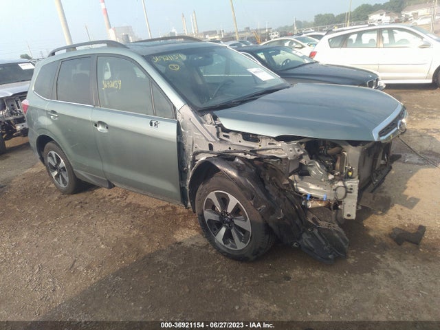 2018 Subaru Forester 2.5i Limited მანქანა იყიდება აუქციონზე, vin: JF2SJARC8JH568008, აუქციონის ნომერი: 36921154