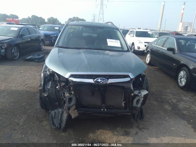 2018 Subaru Forester 2.5i Limited მანქანა იყიდება აუქციონზე, vin: JF2SJARC8JH568008, აუქციონის ნომერი: 36921154
