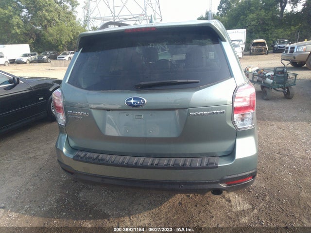 2018 Subaru Forester 2.5i Limited მანქანა იყიდება აუქციონზე, vin: JF2SJARC8JH568008, აუქციონის ნომერი: 36921154