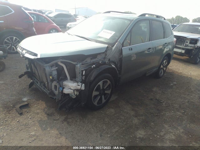 2018 Subaru Forester 2.5i Limited მანქანა იყიდება აუქციონზე, vin: JF2SJARC8JH568008, აუქციონის ნომერი: 36921154