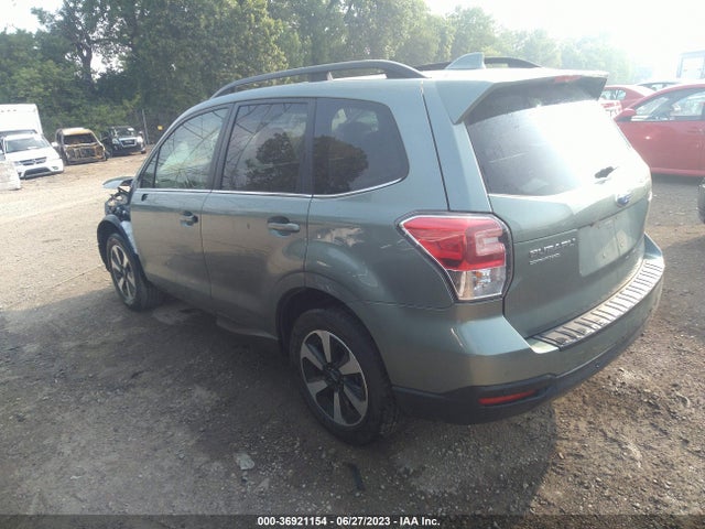 2018 Subaru Forester 2.5i Limited მანქანა იყიდება აუქციონზე, vin: JF2SJARC8JH568008, აუქციონის ნომერი: 36921154