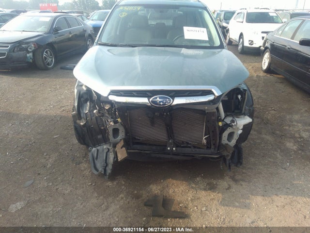 2018 Subaru Forester 2.5i Limited მანქანა იყიდება აუქციონზე, vin: JF2SJARC8JH568008, აუქციონის ნომერი: 36921154