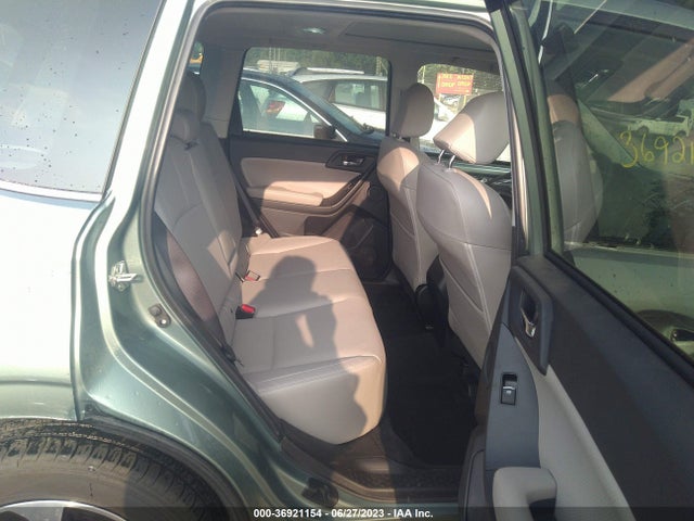 2018 Subaru Forester 2.5i Limited მანქანა იყიდება აუქციონზე, vin: JF2SJARC8JH568008, აუქციონის ნომერი: 36921154