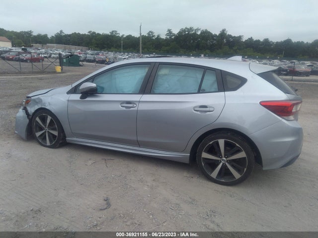 2017 SUBARU IMPREZA SPORT VIN: 4S3GTAM67H3730380
