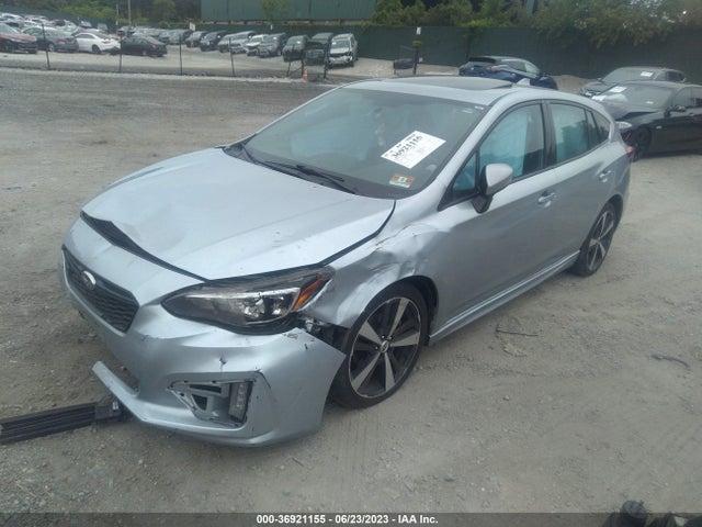 2017 SUBARU IMPREZA SPORT VIN: 4S3GTAM67H3730380