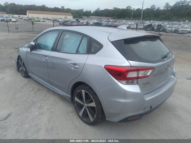 2017 SUBARU IMPREZA SPORT VIN: 4S3GTAM67H3730380