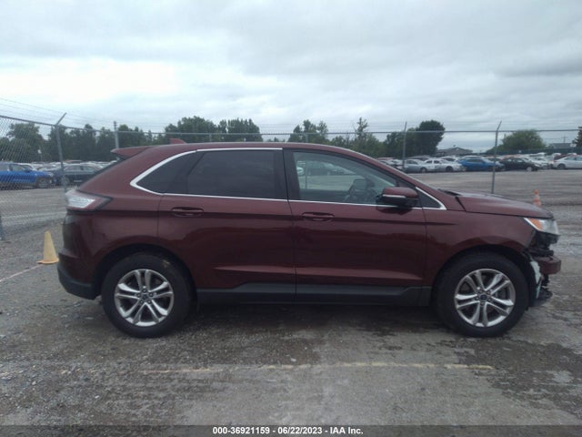 2015 FORD EDGE VIN: 2FMTK4J88FBC31329