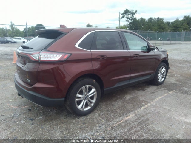 2015 FORD EDGE VIN: 2FMTK4J88FBC31329