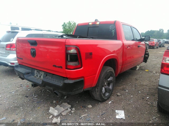 2021 RAM 1500 BIG HORN VIN: 1C6SRFFM5MN699654