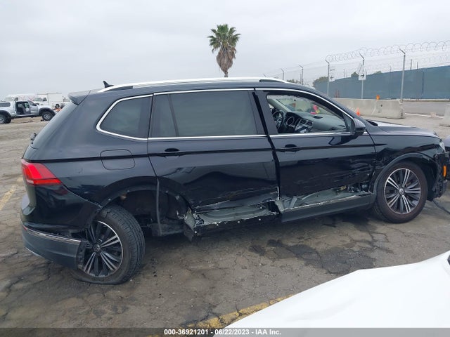 3VV3B7AX4JM016259 Volkswagen Tiguan Sel/se