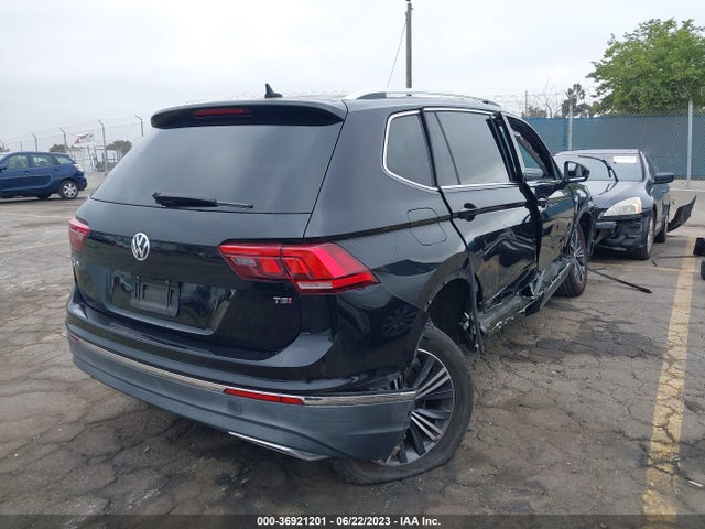 3VV3B7AX4JM016259 Volkswagen Tiguan Sel/se