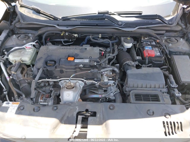 Honda Civic Sedan Lx 2019 2HGFC2F62KH534285 Image 10