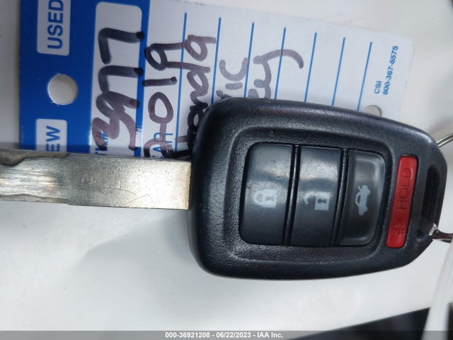 Honda Civic Sedan Lx 2019 2HGFC2F62KH534285 Image 11