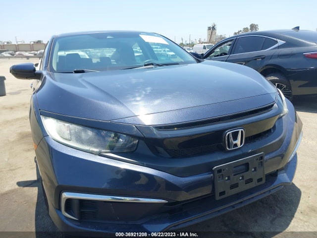Honda Civic Sedan Lx 2019 2HGFC2F62KH534285 Image 13
