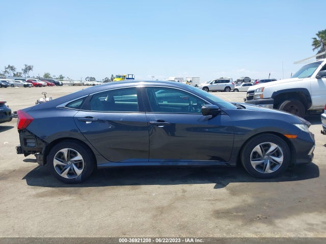 Honda Civic Sedan Lx 2019 2HGFC2F62KH534285 Image 14